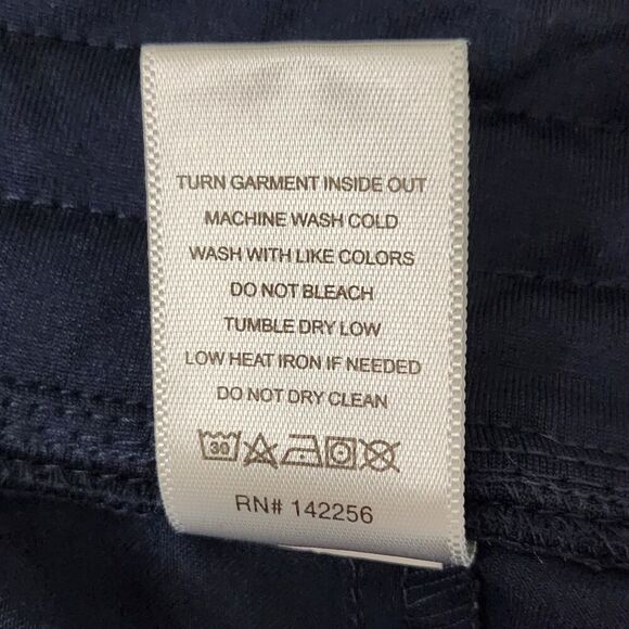 Figs Zamora Joggers‎ Scrub Pants Womens Small Petite SP Blue Uniform Nurse - Picture 6 of 10